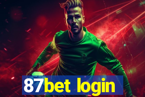 87bet login